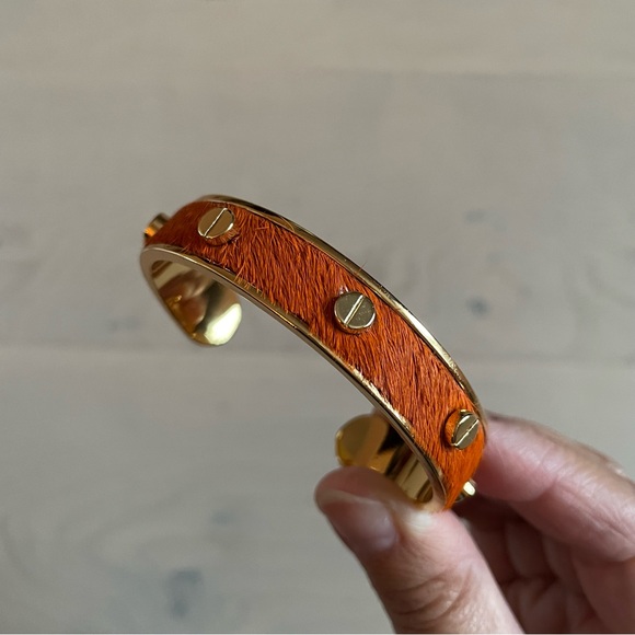 BRAND NEW | C. Wonder | calf hair bangle - Picture 3 of 5